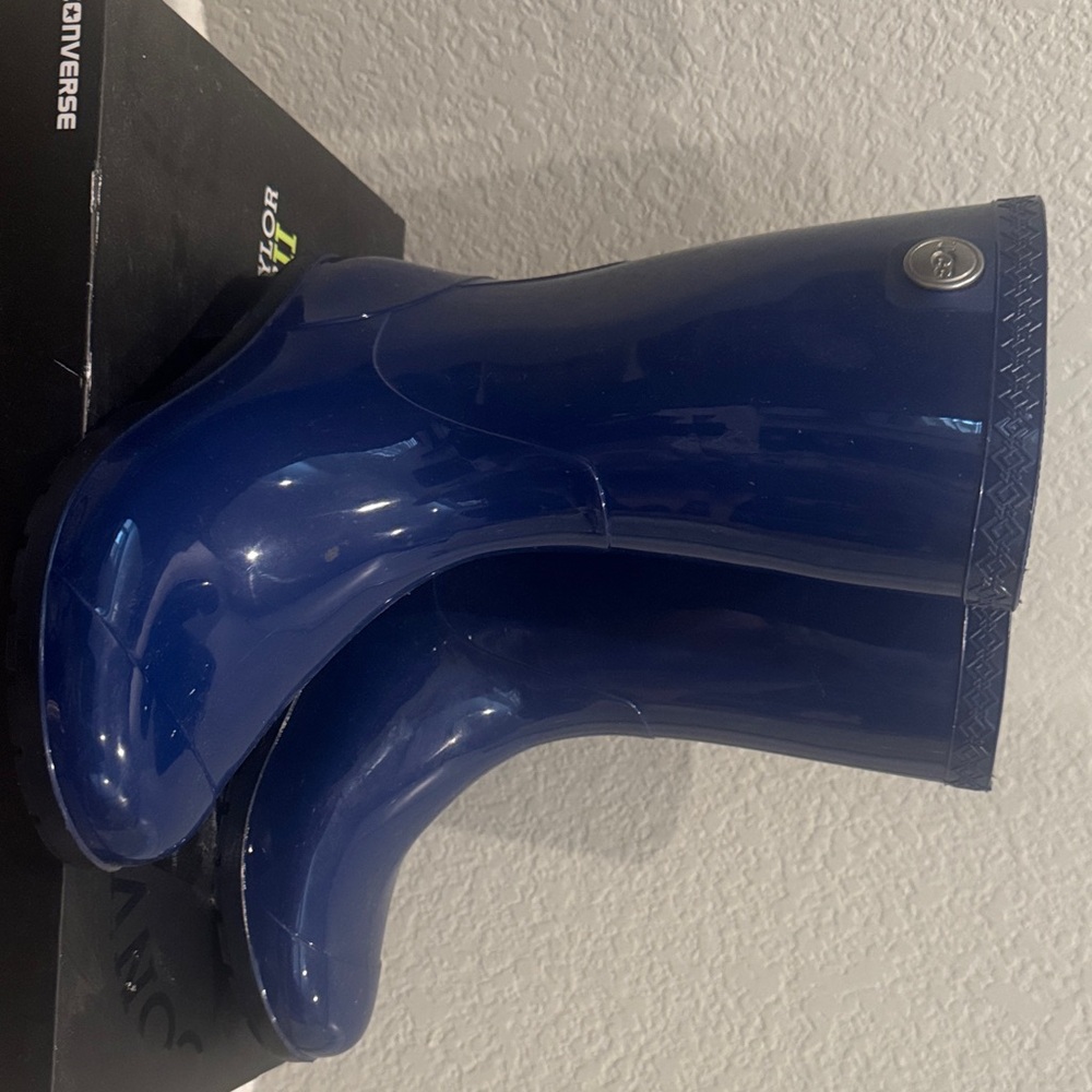 UGG Blue Ankle Boots